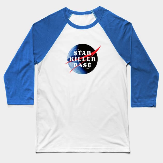 Star Base Logo Baseball T-Shirt by fashionsforfans